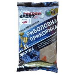 Підгодовування для лову риби, Feeder Sport Плітка, 1кг, смак Мотиль, колір чорний